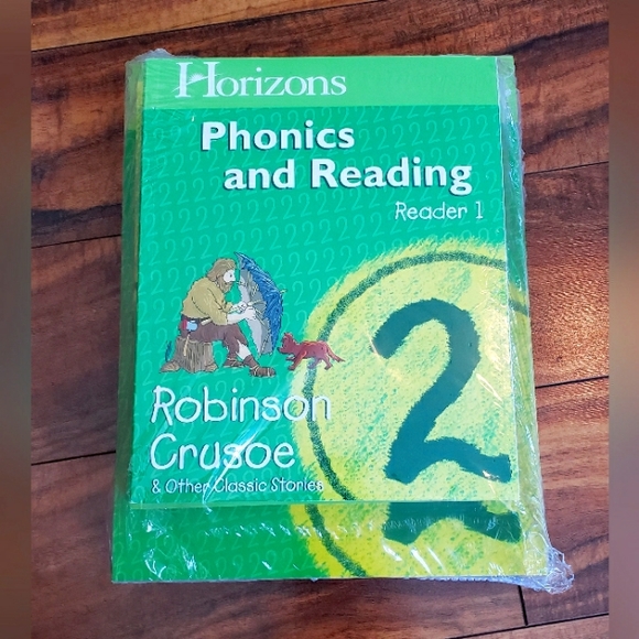 New Horizon Phonics and Reading 2nd grade homeschooling work and teacher book - Picture 1 of 4